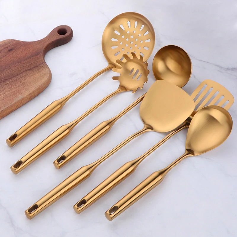 Kitchen tools 11pcs stainless steel kitchenware set / cooking utensils