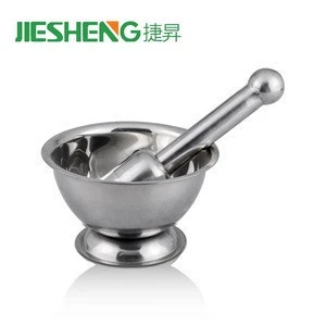 Kitchen tools super double wall stainless steel multi-purpose mortar