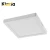 Import KLUMIA High quality CE Rohs Square Surfaced Mounted SMD Ultra Slim 6w 12w 18w 24w Indoor Hotel Led Panel Light from China
