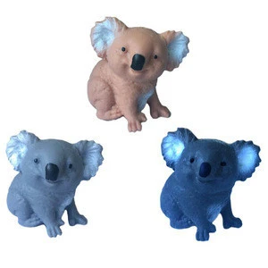Koala Animals Figurines Playsets - Cartoon Detailed Koala Figures - Koala Animals Toy Sets for Vending Machines