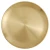 Import Korean barbecue plate gold stainless steel round plate resin ornament thickened extra large flat plate dish Korean tableware from China