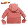 korean fashion fancy cheap price thick baby girl designer winter jacket