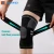 Import KS-2116#Comfortable knee brace Adjustable Silicone sports bind knee sleeve support from China