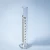 Import Lab 100 ML Glass Measuring Cylinder with Glass Stopper from China