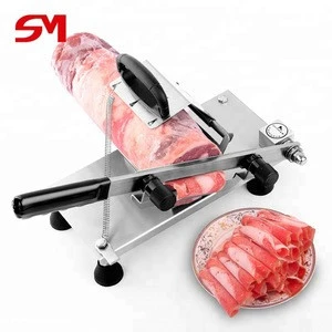 Labor saving and multifunctional bacon slicing machine