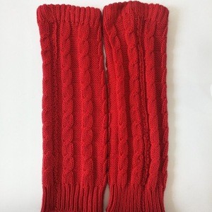 Ladies girls teen dance leg warmer winter keep warm knitted socks
