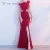 Import Ladies Open Back Cap Sleeve Gown Bangkok Maxi Dresses Evening Dress from China