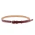 Import Ladys factory-made wholesale designer beaded genuine leather belt from China