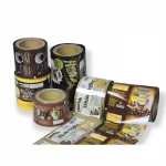 Laminated Food Grade Plastic Roll Film Packaging Film Metalized Flexible Packaging