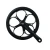 Import LANDON High Quality 56T Bicycle Chainwheel with Taper Square and 170mm Crank for Folding &amp; Single Bike from China