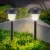 Import Landscape / Pathway Lights Stainless Steel-10 Pack Outdoor LED Solar Garden Light from China