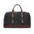 Import Large Business Weekend Leather and Canvas Overnight Duffel Travel Bag from China