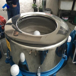 Large capacity washer extractor/industrial food dehydrator machine/centrifuge dewatering machine