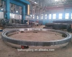 Large diameter bearing ring/forging steel slowing bearing ring