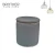 Import Large Round Furniture Manufacturer Velvet fabric storage stool ottoman from China