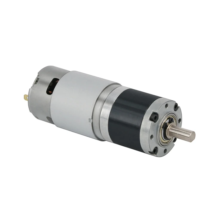 large torque waterproof reversible dc gear motor 300 rpm 5v 6v 12v 3nm with gearbox