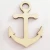 Import Laser Cut Wooden Crafts Anchors Unfinished Wood Anchor Cutout Decor from China