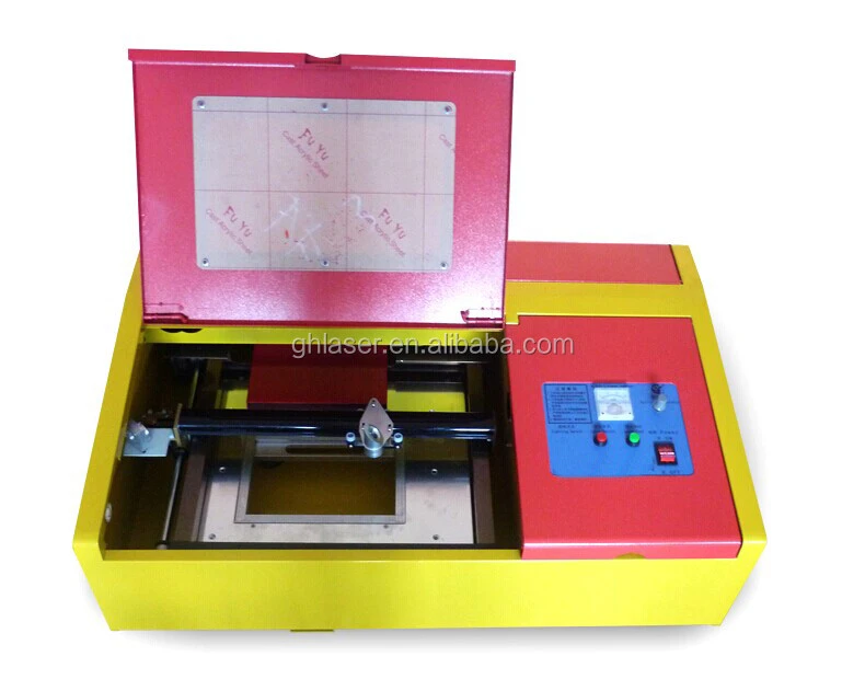 Laser engraving machine for qr code and other symbol