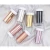 Import Laser Matte Nails beauty supply rose gold Silver Gold Nail foil roll Transfer from China