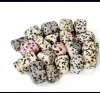 Latest 2021 Simple Design Dalmatian Jasper Tumble Semi-Precious Stone Crafts By AS Agate Stone