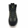Latest Design Footwear Branded Design Suede Fabric Medium-cut Lace-up Quality Men Hiking Boots Footwear