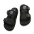 Import Latest new fashion double buckle beach shoes sandal men wholesale brand from China