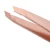 Import Latest Rose Gold Eyebrow Tweezers Rose Gold Manicure Tweezers Slant and Point Tip Stainless Steel Tweezer Duo, Rose Gold from Pakistan