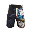 Latest Sublimation Printed Martial Arts Wear and Boxing shorts/ MMA