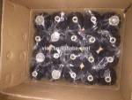 Latex/rubber elastic thread for sock and glove