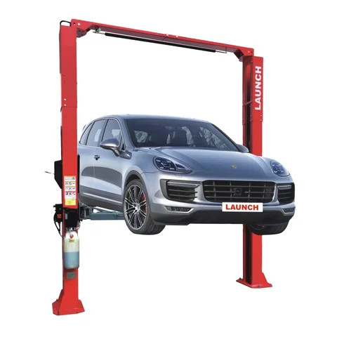 Buy Launch Tlt245at 4.5t Two-post Car Lift Heavy Duty Double Cylinder ...