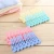 Import Laundry Products Wholesale Colored Plastic PP  Peg For Cloths from China
