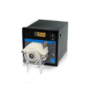 Lead Fluid 2021 Sell BQ80S+DW10-3 Economic Product 12V 24V Micro Electric Peristaltic Water Pump with Speed control