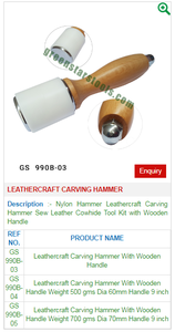 Leather Craft Carving Hammer Jewellery Making Tools - Jewelry Tools