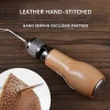 Leather hand sewing machine DIY leather tools sewing thread leather piercer