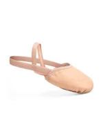 Leather Pirouette Shoes for Ballet Girls/Women - ballet pink