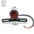 Import LED Brake Stop Tail Light Rear Lamp 12V Universal For Motorcycle ATV Bike from China