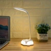 LED Desk Lamp USB Charging Dimmable Eye-friendly Table Lamp with 3 Modes Touch Control Reading Lamp Night light