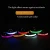 Import LED Lights Dog Pets Collars Adjustable Polyester Glow In Night Pet Dog Cat Puppy Safe Luminous Flashing Necklace Pet Supplies from China