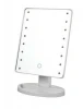LED makeup mirror with lamp touch screen table lamp square dressing mirror