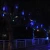 Led Meteor shower Strip Lights Threaded Tube Meteor Shower Rain Outdoor Landscape Decorative RGB Lights