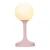 led moon table lamp with seven colors changing