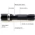 Import Led Portable Spotlight Led Work Light Rechargeable 18650 Battery Outdoor Lampe For Hunting Camping Latern Flashlight from China