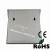 Import Led Stainless Steel Solar Powered House Door Number Outdoor Wall Plaque Light. from China