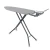Import level 4 Height adjustment compact clothes iron table folding wall mounted Ironing Board with iron rest from China