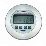 LFM3  digital pressure gauge various pressure ranges with big LCD screen for clean room,medical equipment,Pharmaceutical