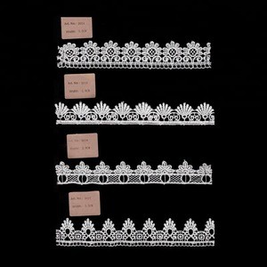 Liangsheng Factory new york newly wavy warp knitting lace trim for lingerie bras undergarments accessories