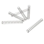 light duty stainless steel very small micro ballpoint pen compression spring for keyboard