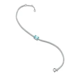 Light Luxury Full Diamond Spring Adjustable Bracelet Ladies Temperament Bracelet Design boutique jewelry