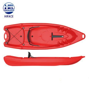 Lightweight and easy to carry Self-bailing inflatable canoe kayak