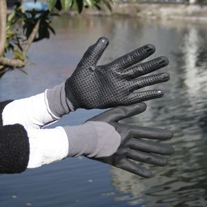 Lightweight EN420 Industrial Safety Gloves Nitrile work gloves en420 388 421 elviden